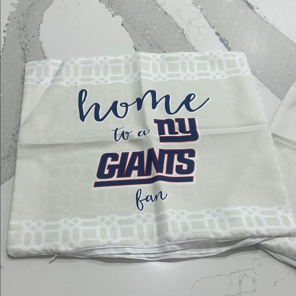 NEW YORK GIANTS Home Accents Pillow Covers